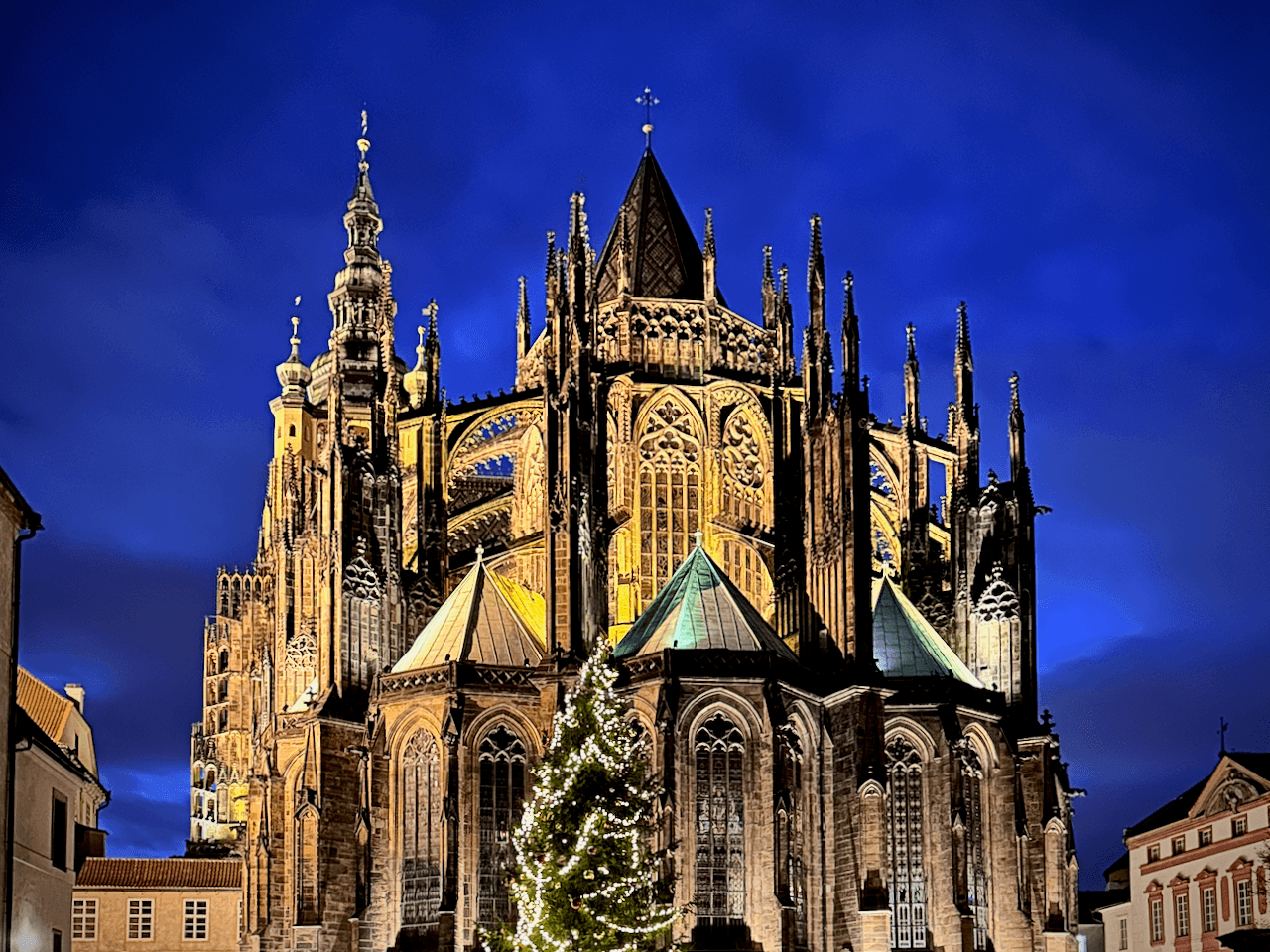Cathedral in Prague, Czech Republic
