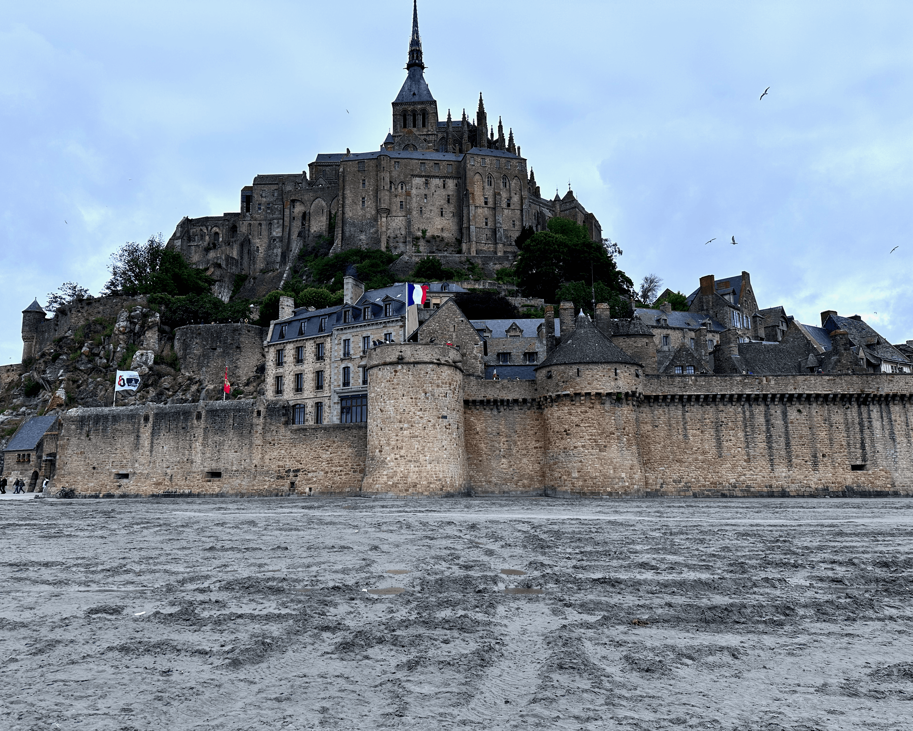 Le Mont Saint-Michel in France